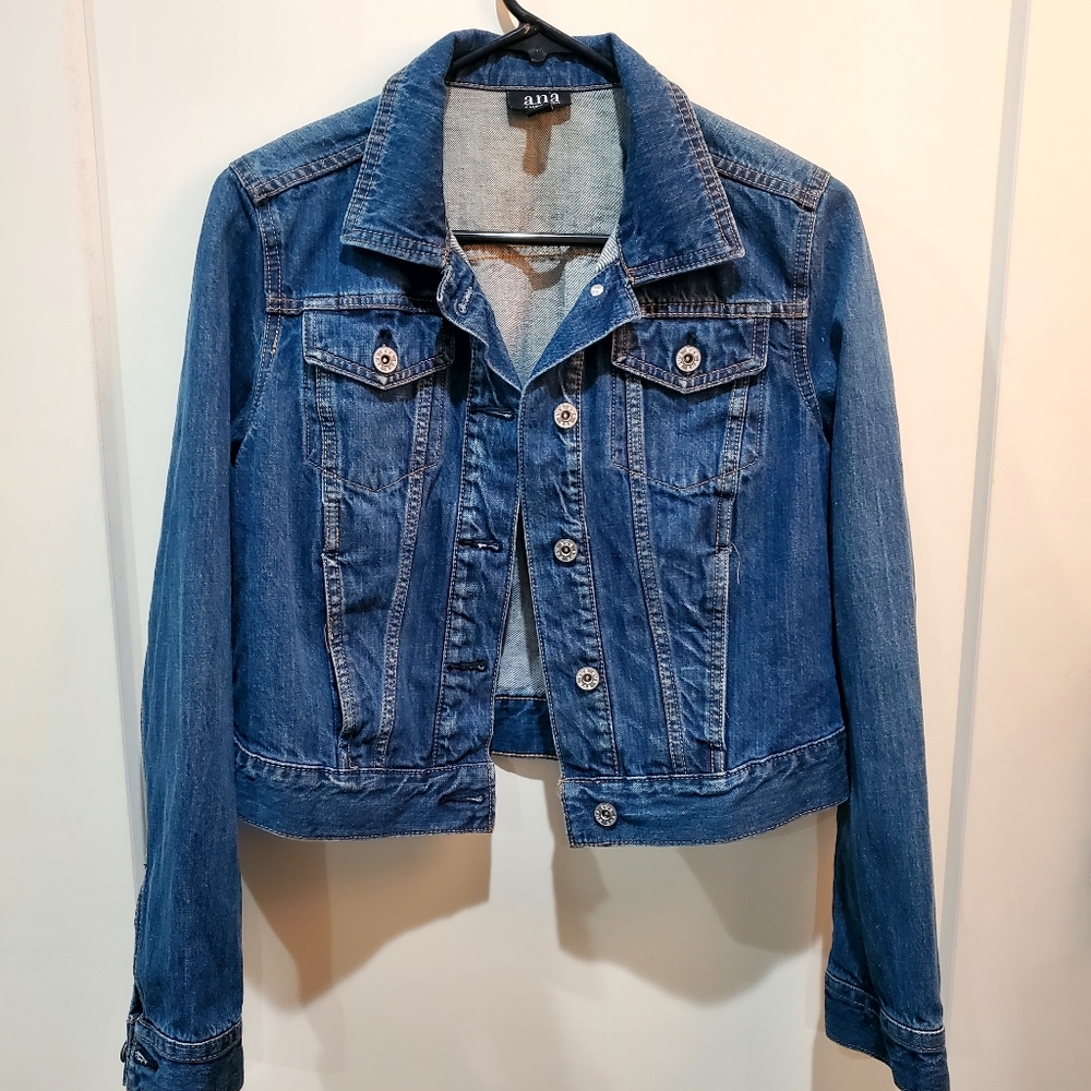 A.N.A Jean Jacket Woman Size M